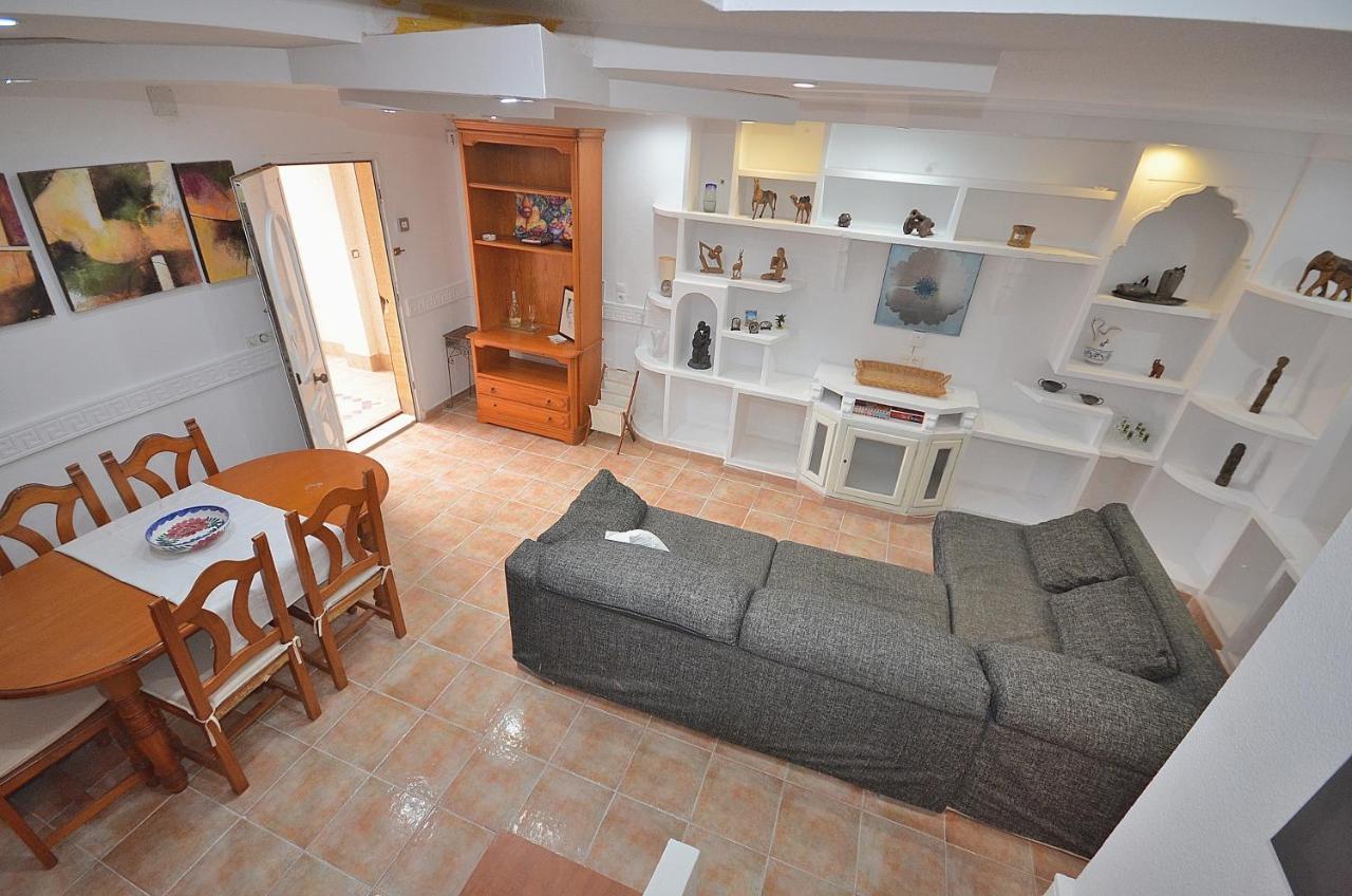 Agradable Adosado Con Piscina, Duchas Hidromasaje Villa Torrevieja Luaran gambar